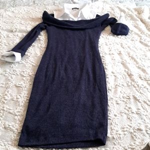 Venus office sweater dress